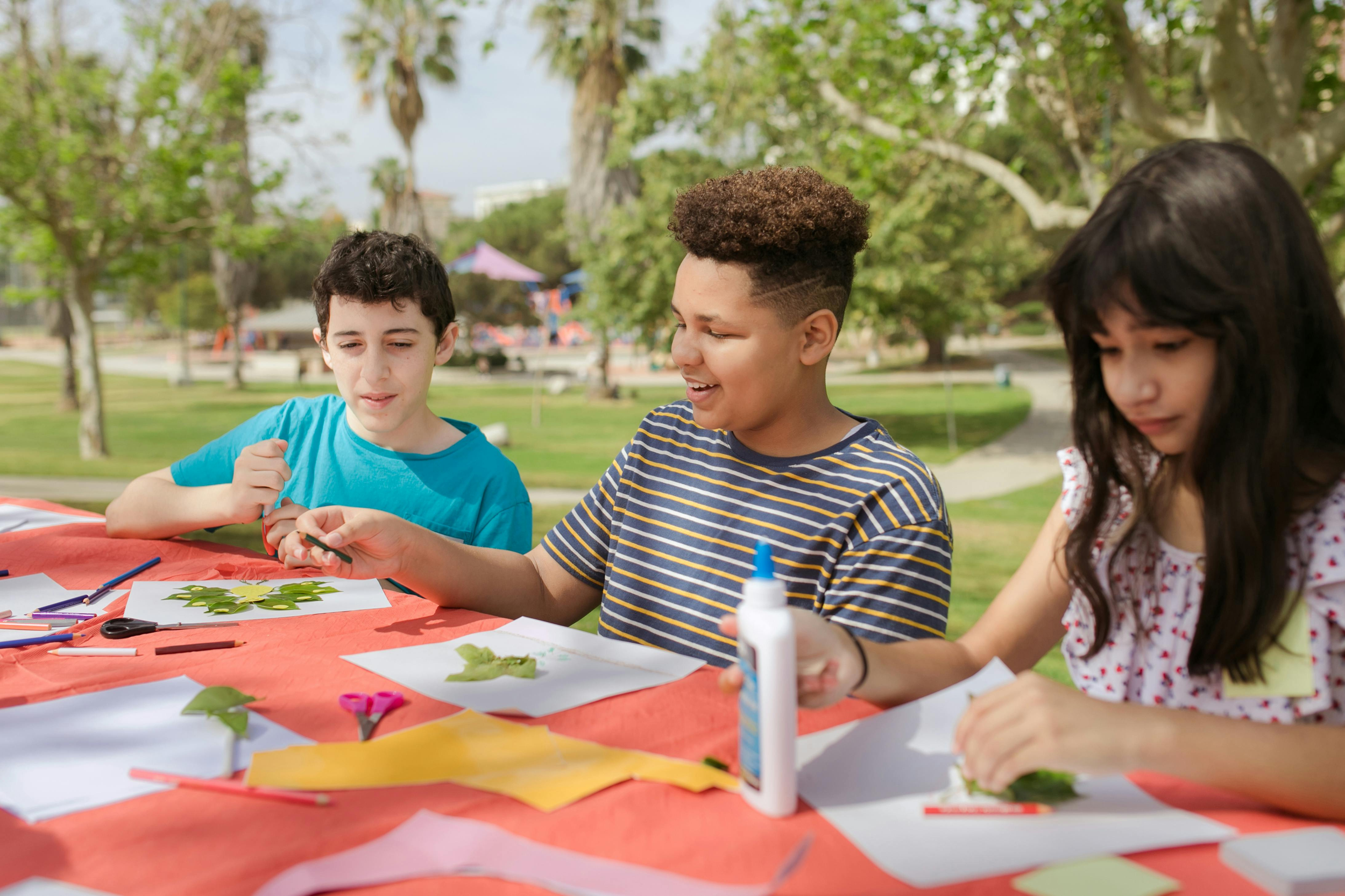 Art in the Park: Artful Explorers Camp for Tweens