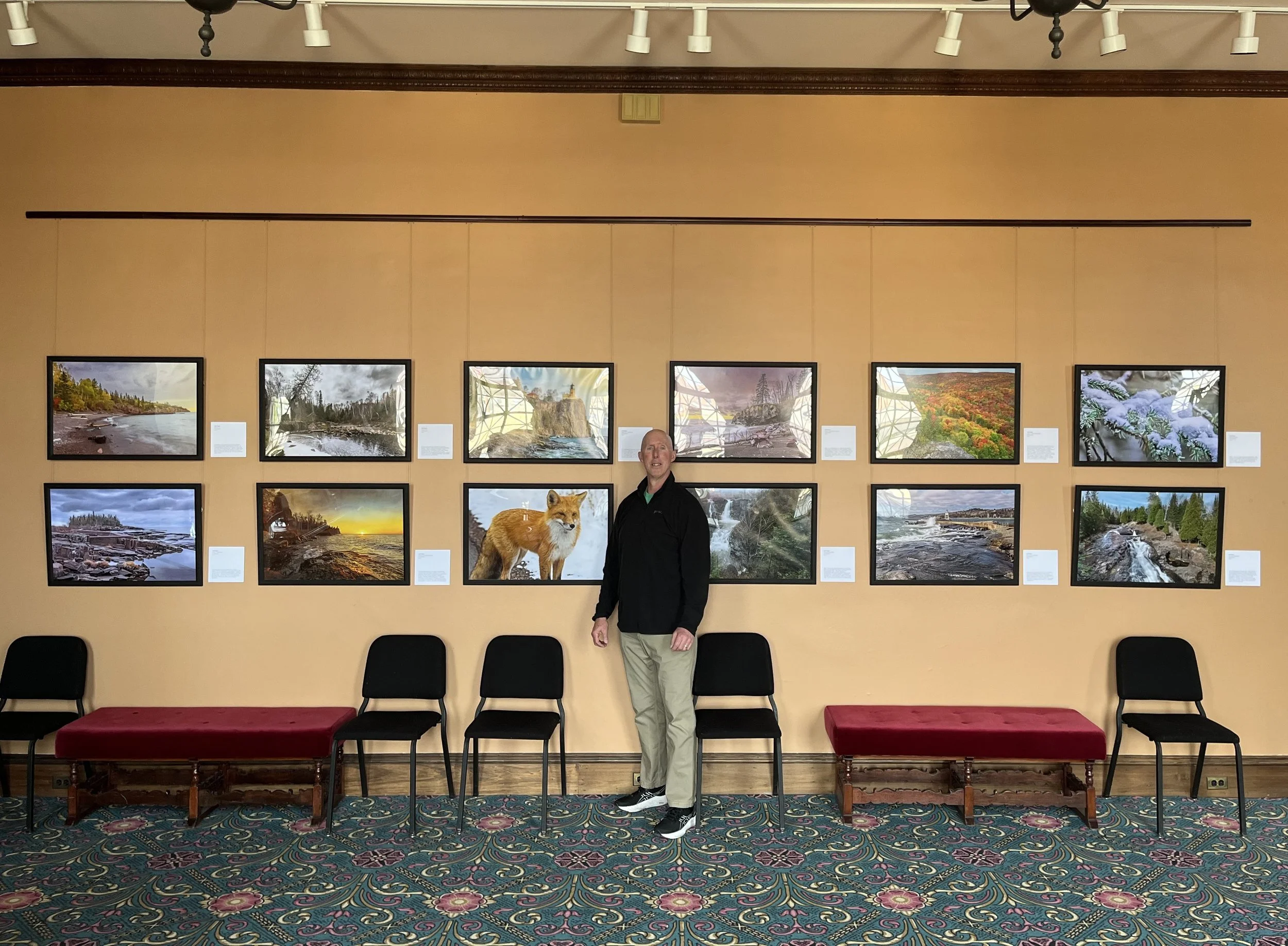 Jeff Sikes Exhibit Reception