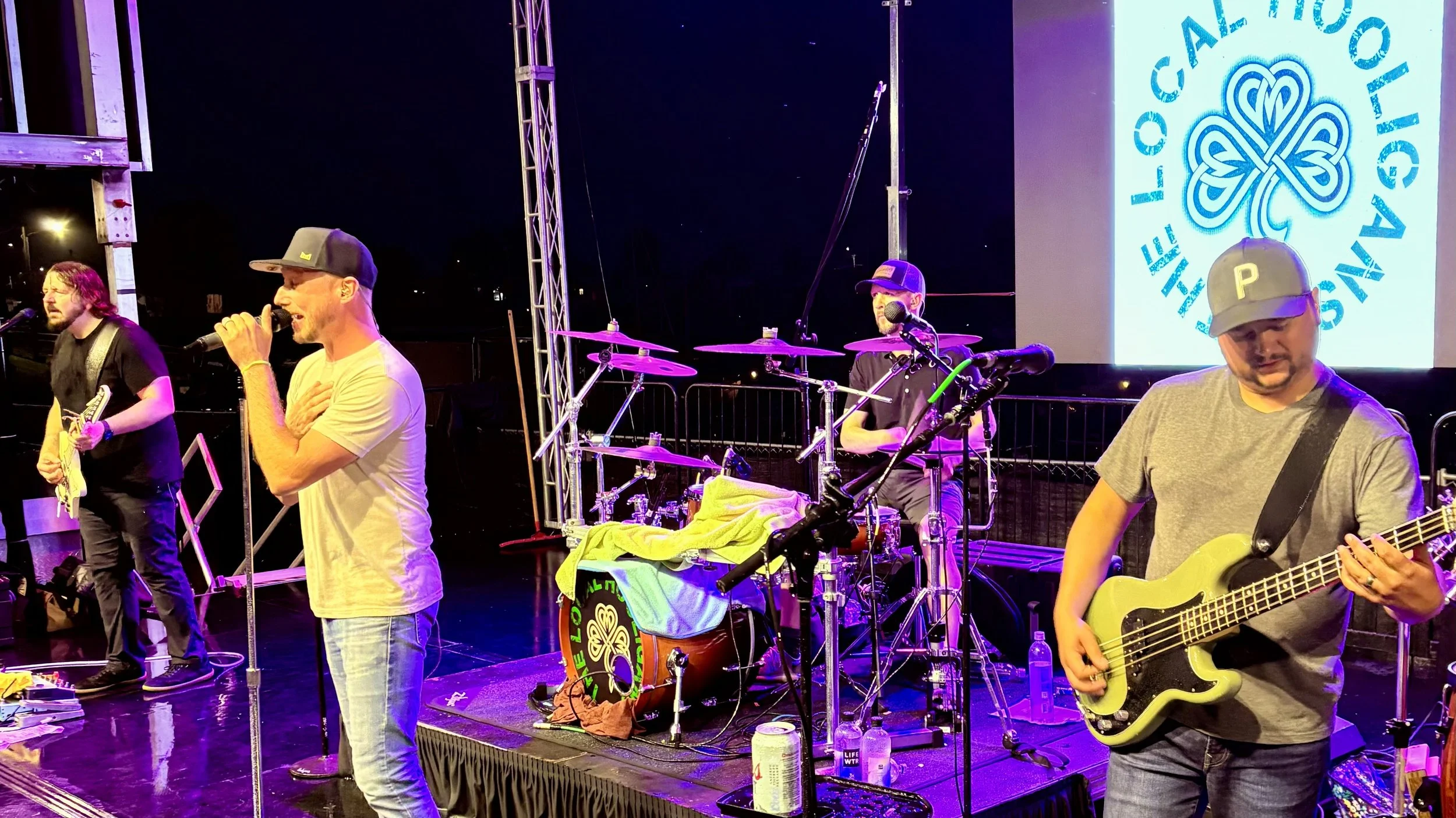Concerts in the Park: The Local Hooligans