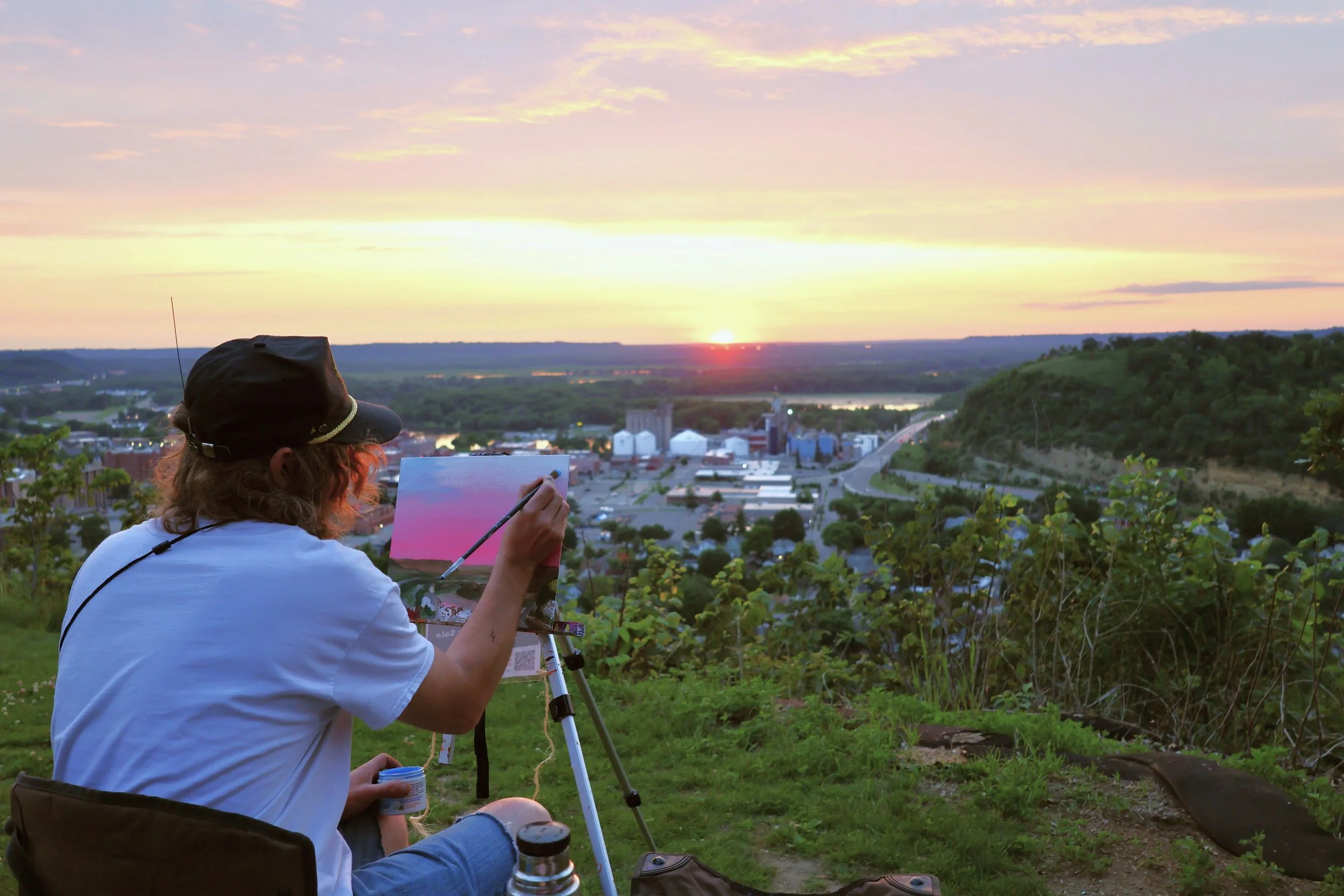 Plein Air Picnic &amp; Paint Out