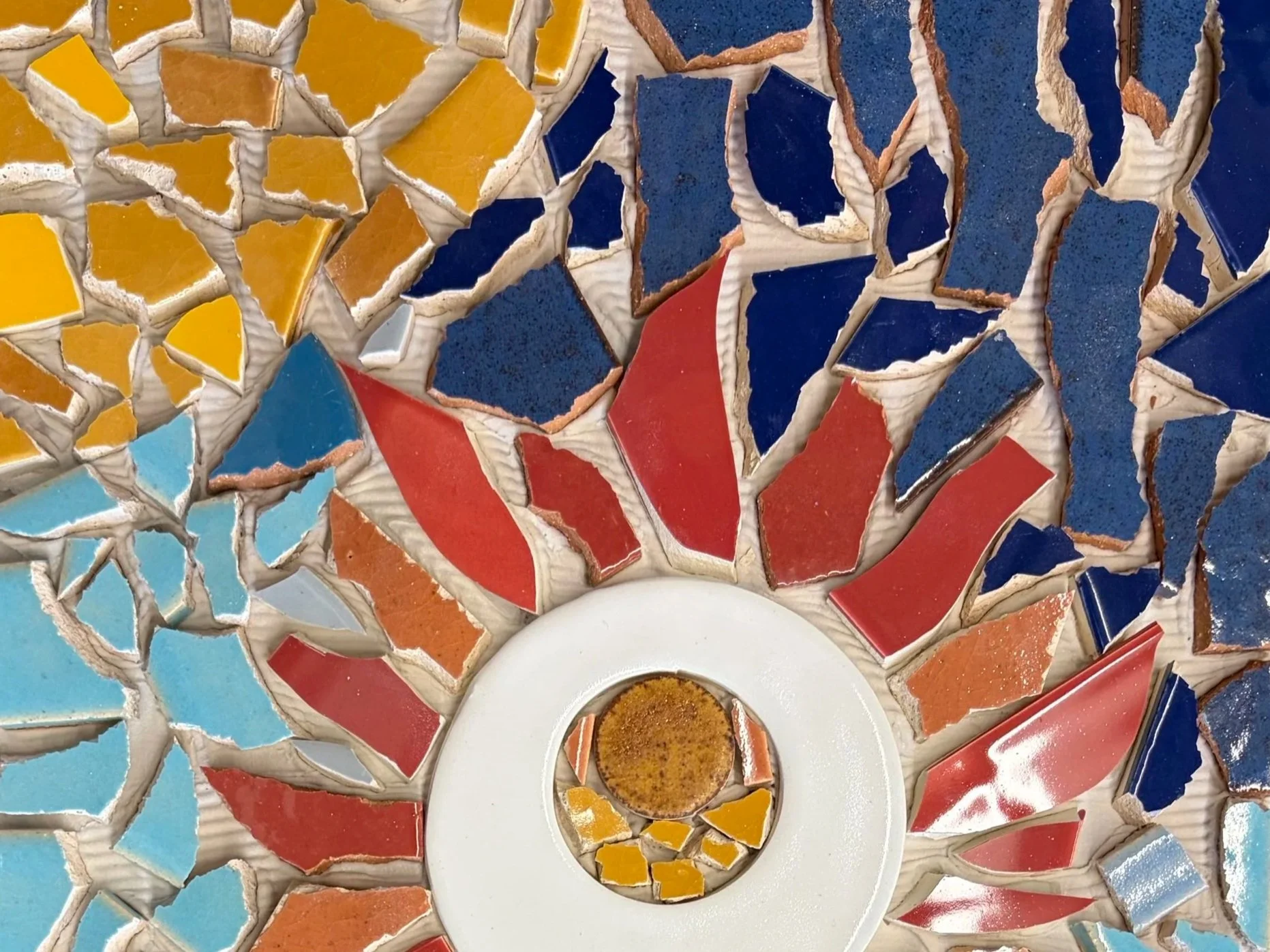 Piece It Together - An Intro to Mosaic Art with Caron Learned