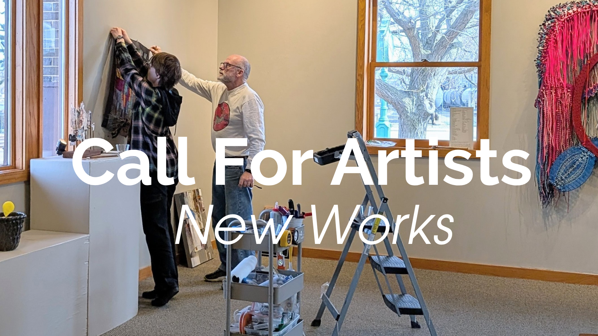 Submission Deadline: New Works Exhibit Call for Artists