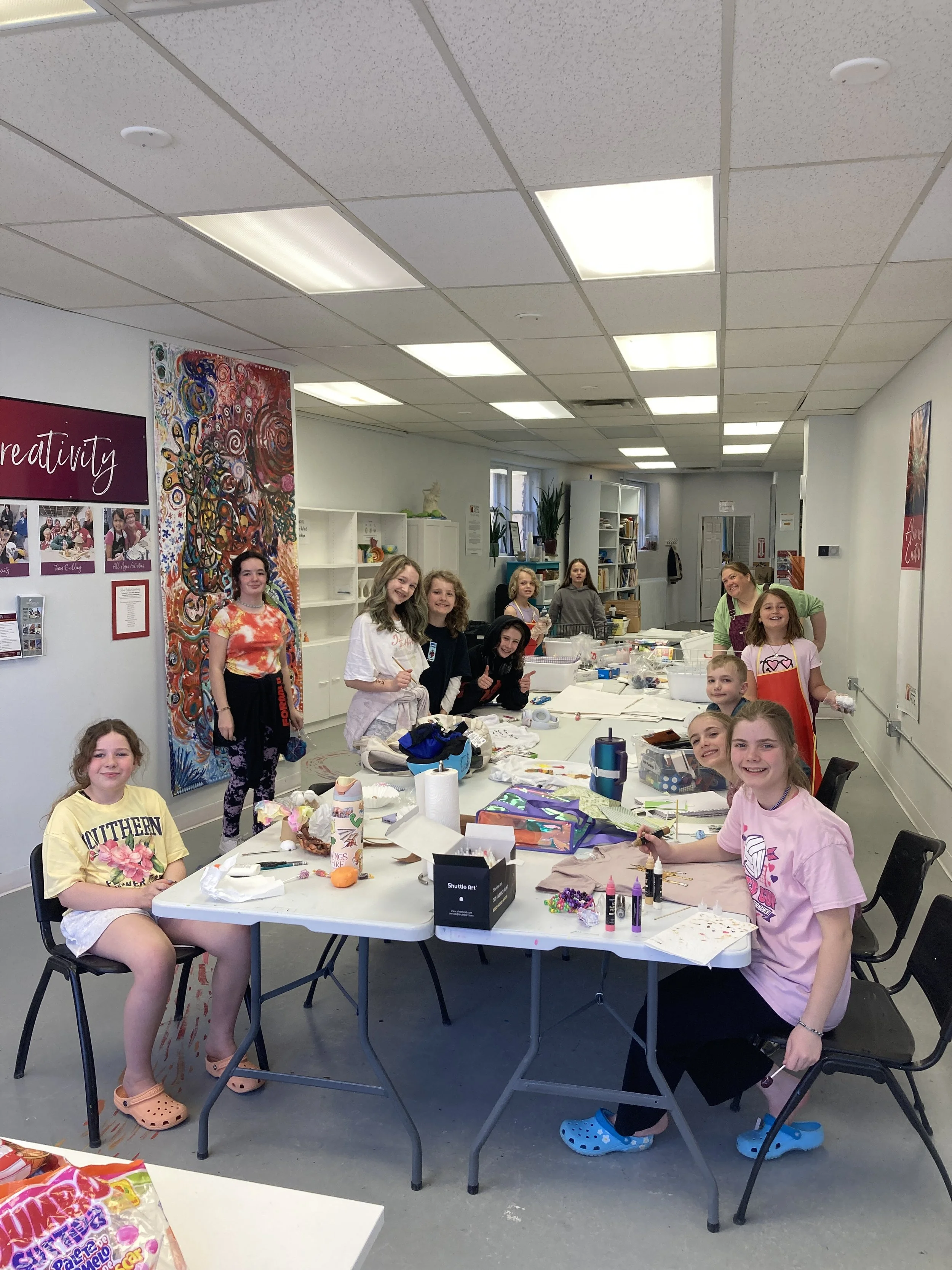 Tween Art Adventures