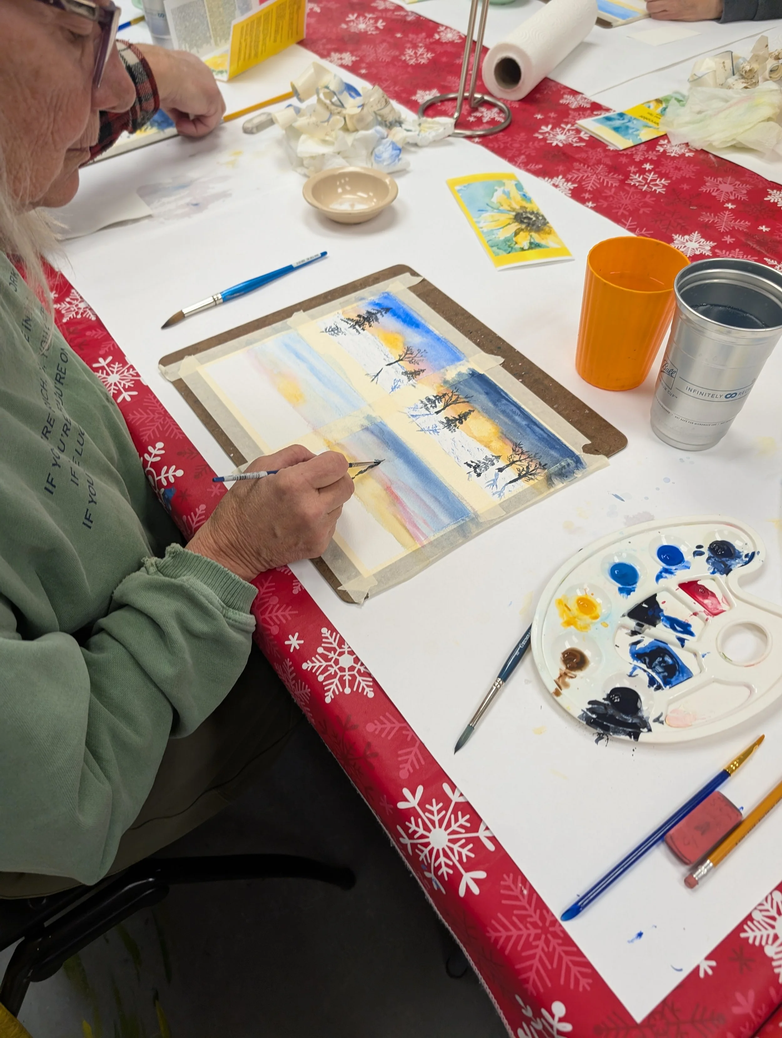Introduction to Watercolor Series
