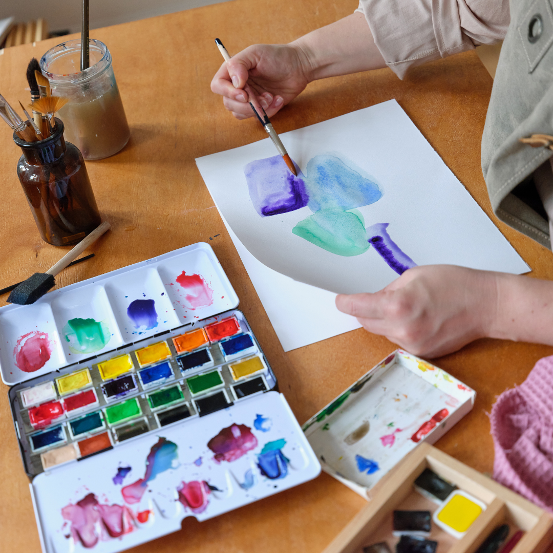 Beyond the Basics - Watercolor Series