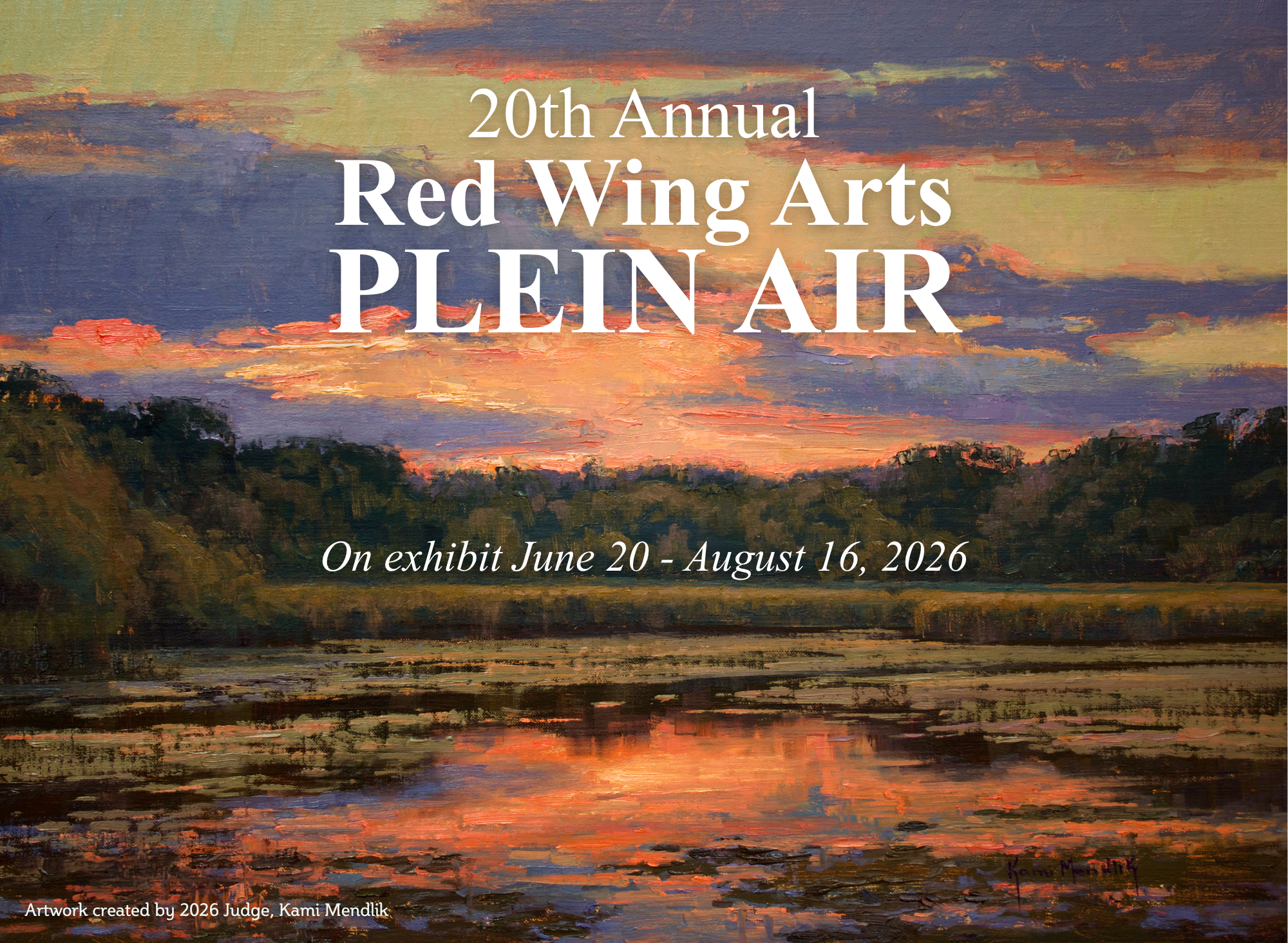20th Annual Red Wing Arts Plein Air Exhibit
