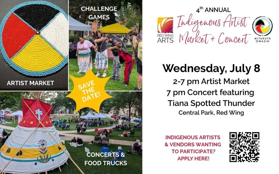 4th Annual Indigenous Artist Market + Concert