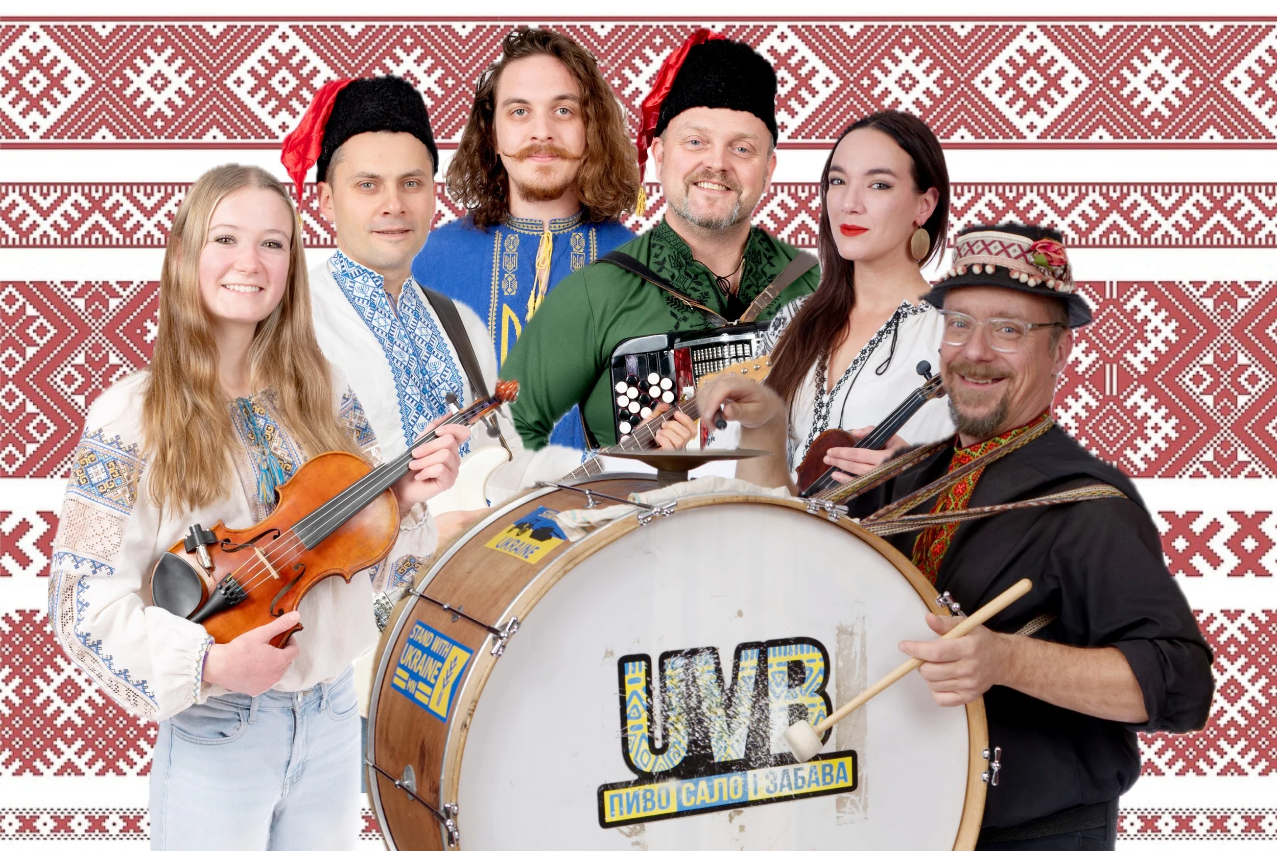 Concerts in the Park: Ukrainian Village Band