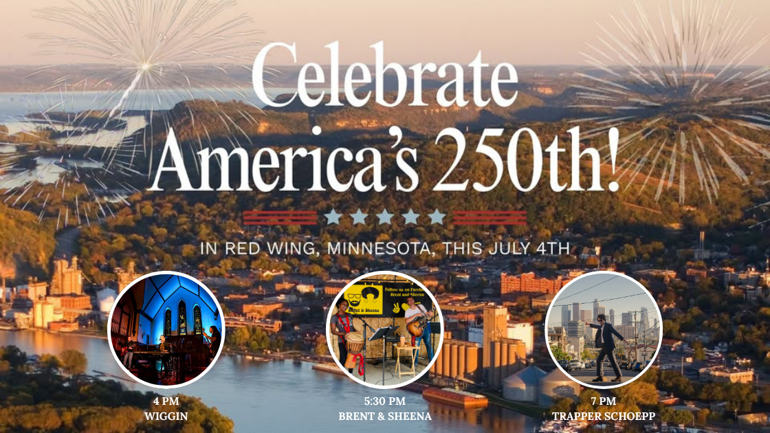 4th of July Concerts — Red Wing Arts