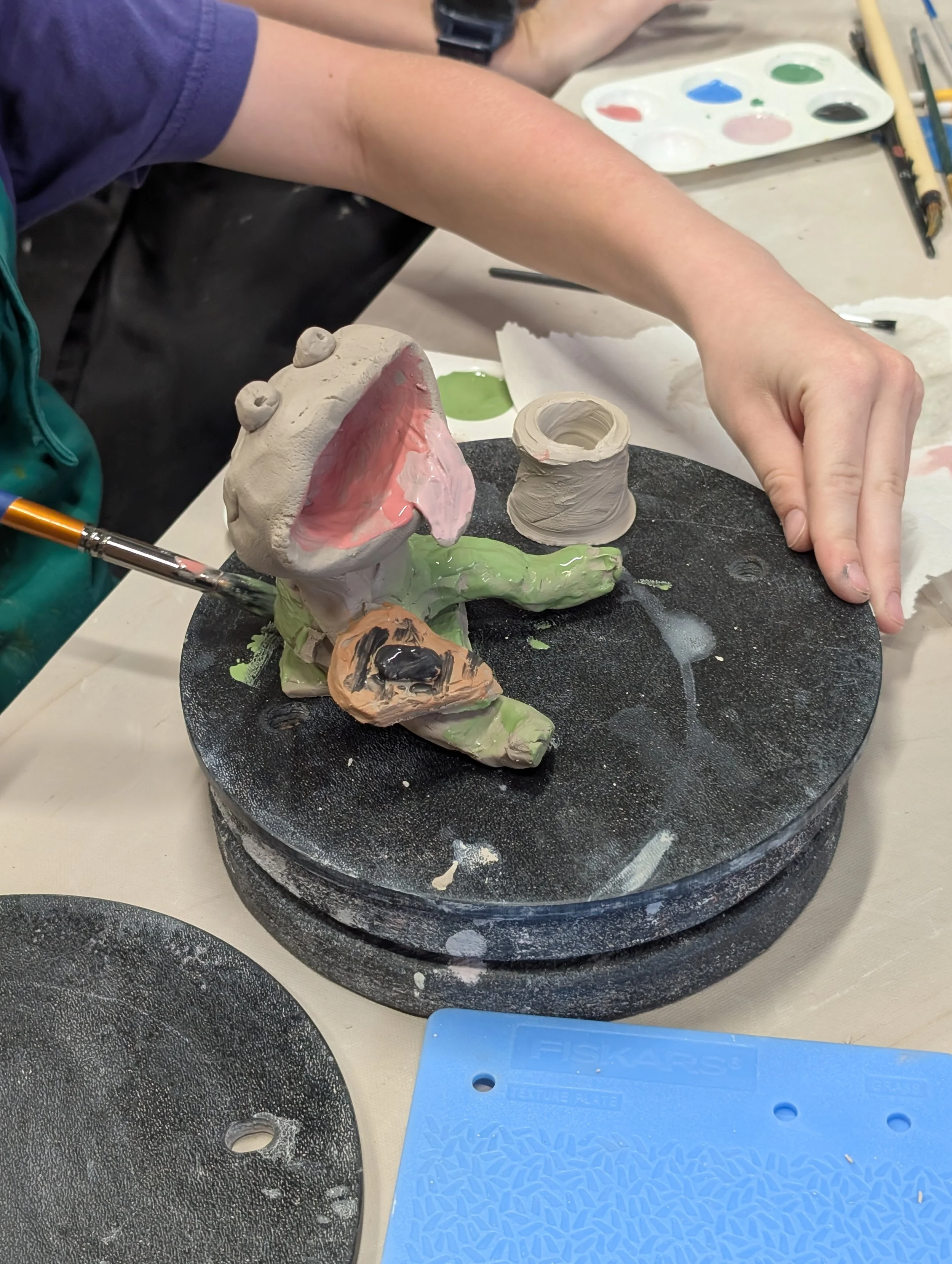 Fun with Clay for Kids Gr. 2-4