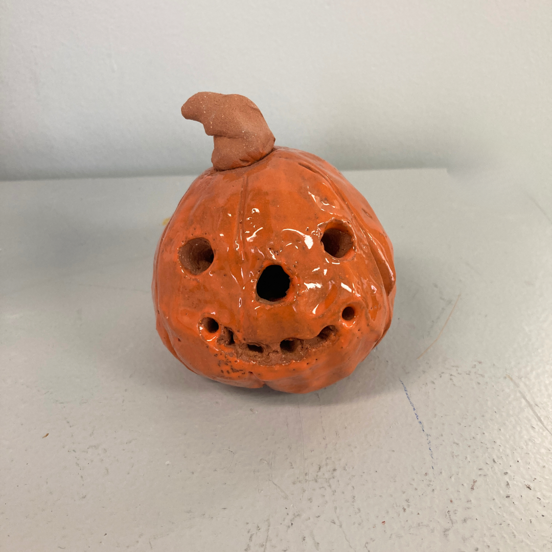 Clay Pumpkins Gr. K-1
