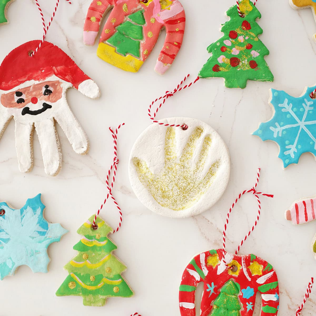Clay Ornaments for Kids Gr. 2-4