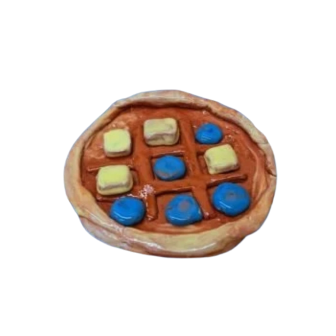 Clay Tic-Tac-Toe Gr. 2-4