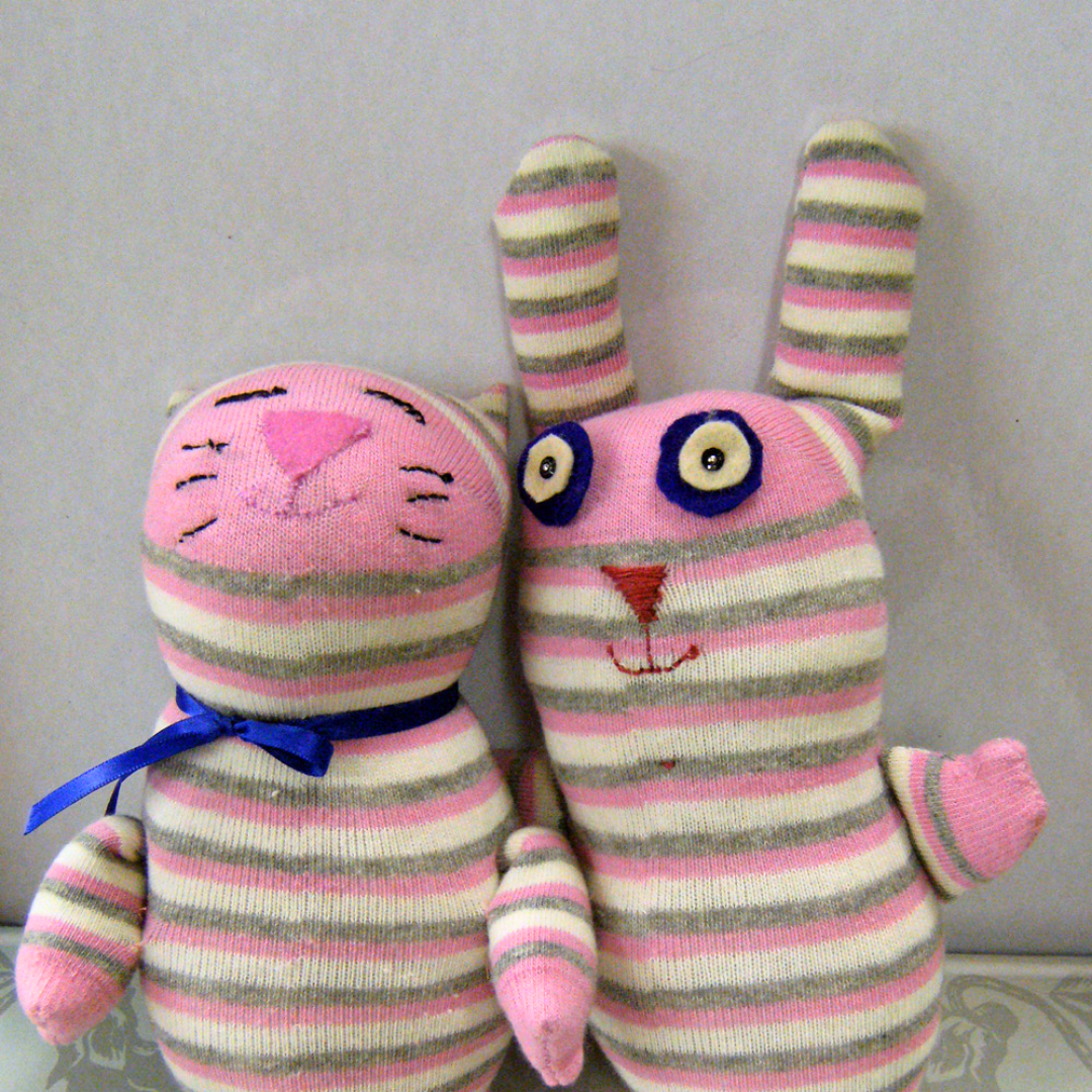 No-Sew Stuffy Gr. 2-4