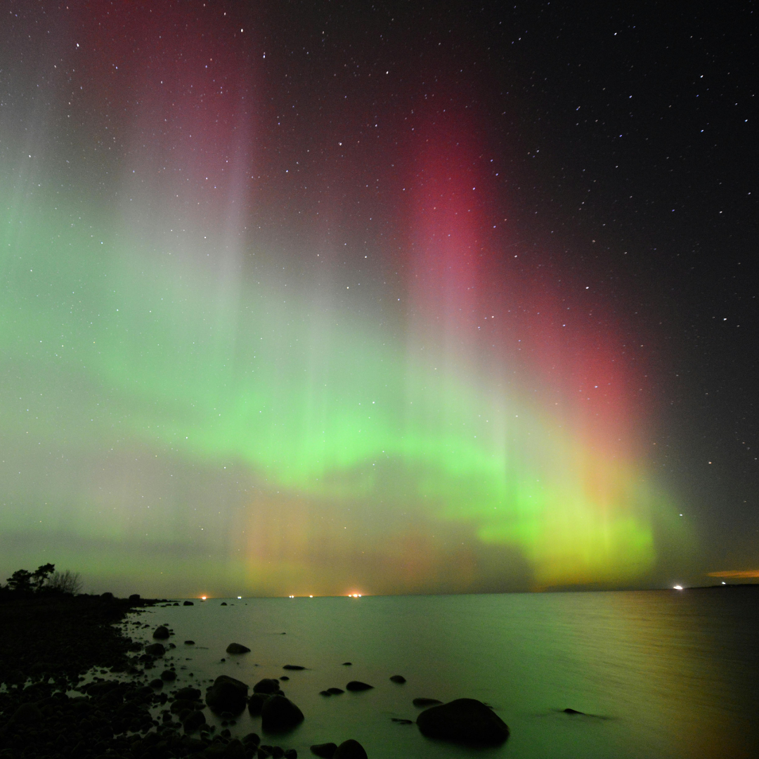 Northern Lights Painting Gr. K-1