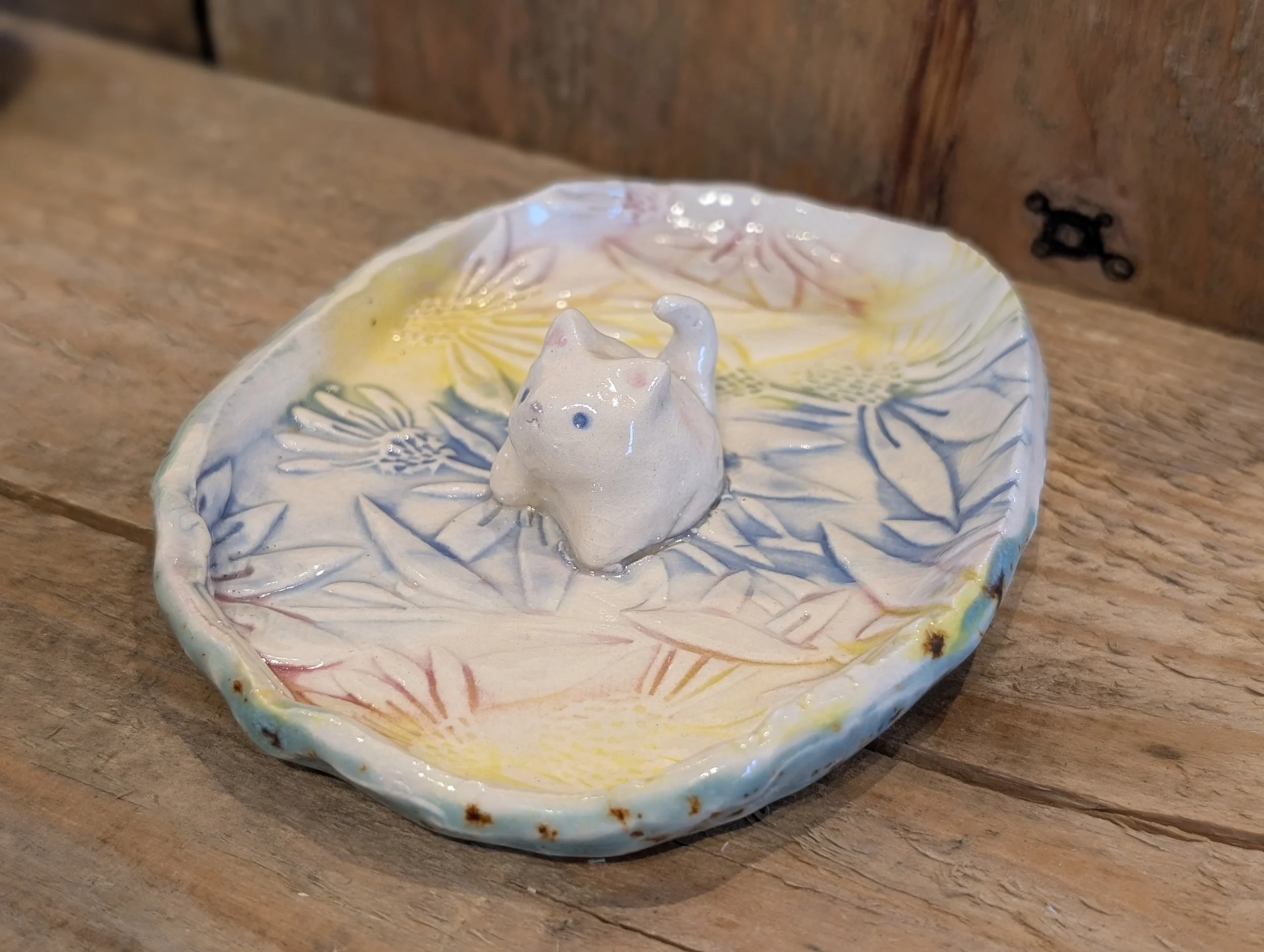 Clay Ring Dishes