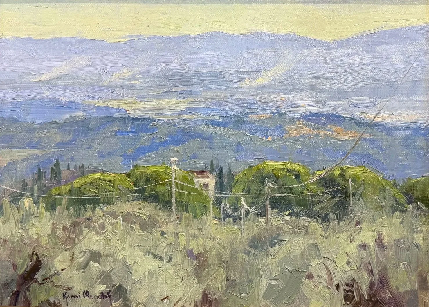 Mendlik, Kami