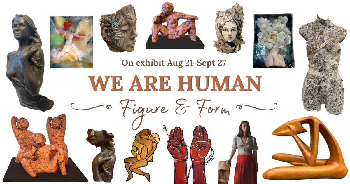We Are Human: Figure &amp; Form Exhibit