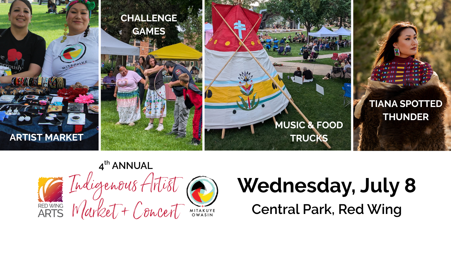 4th Annual Indigenous Artist Market + Concert 