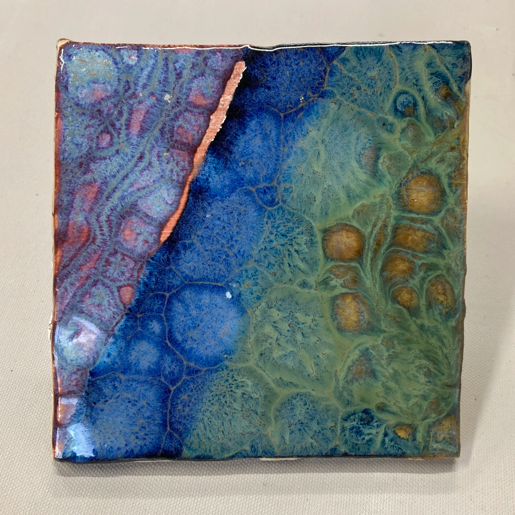 Surface Decoration on Bisqueware