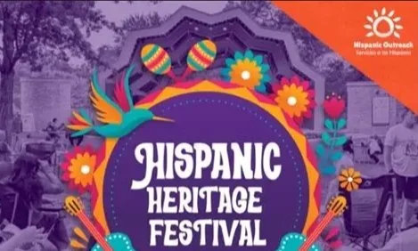 Art Making at Hispanic Heritage Festival