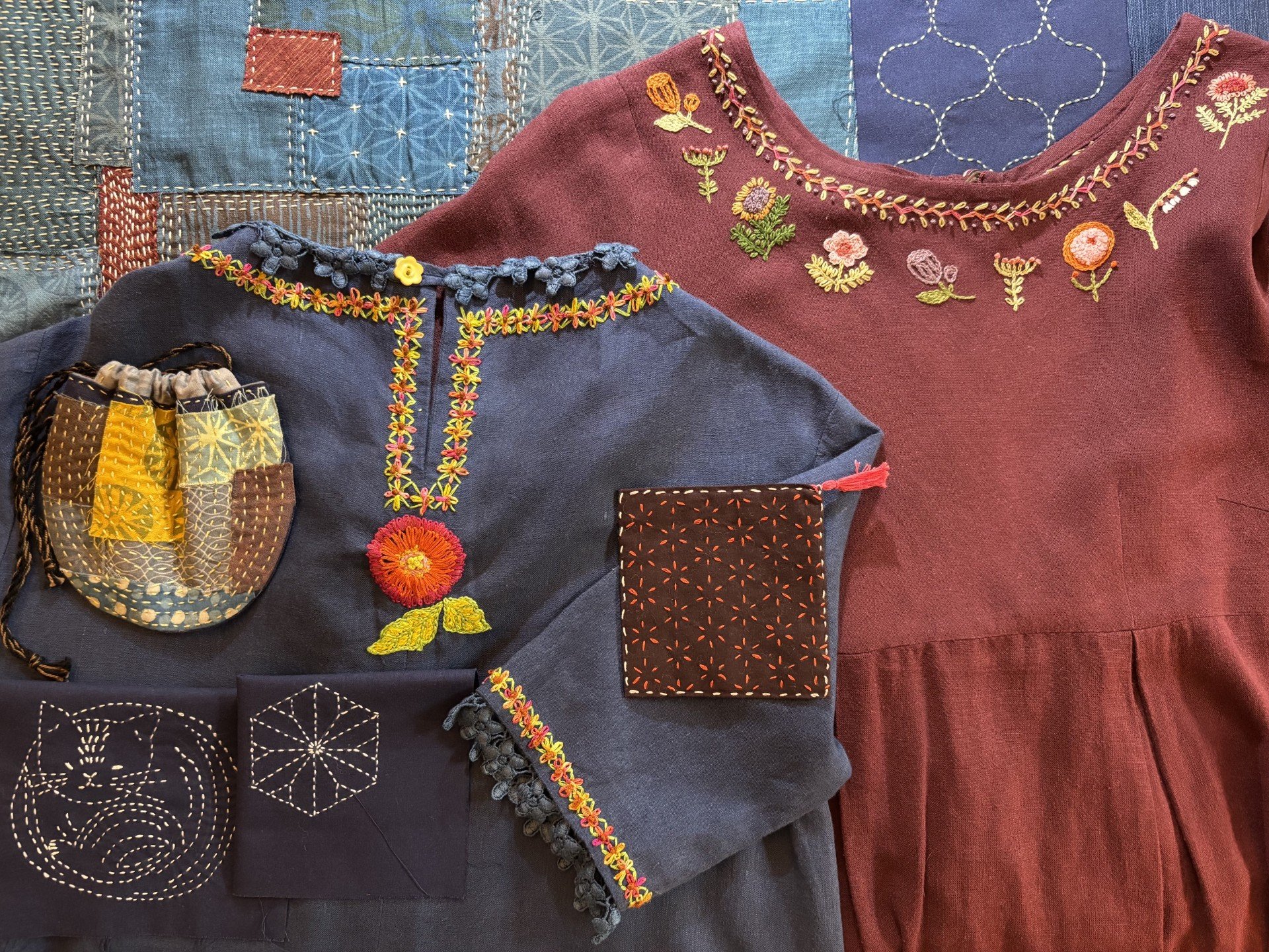 Decorative Stitching &amp; Embroidery