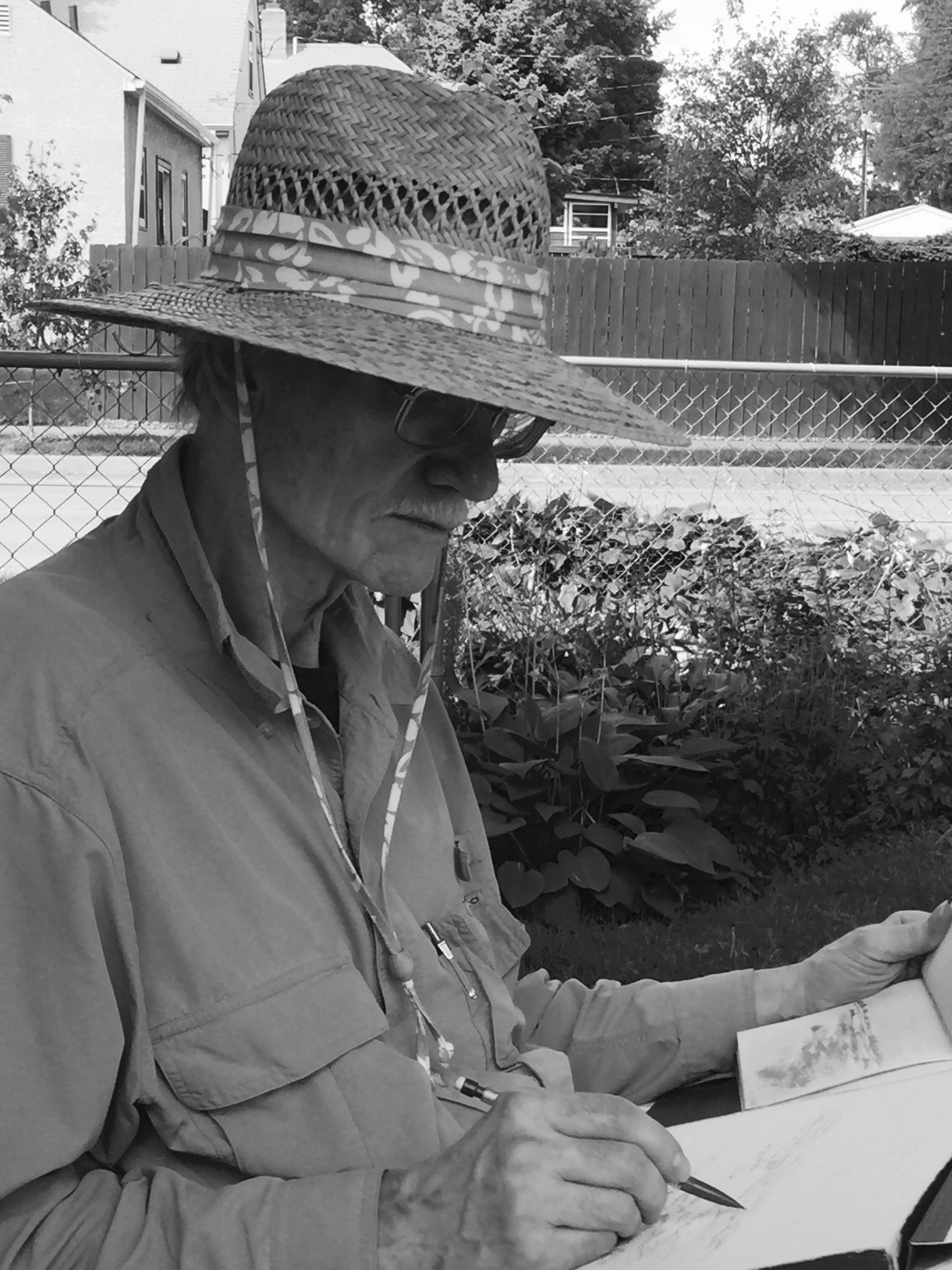 Don Aggerbeck Artist Demonstration