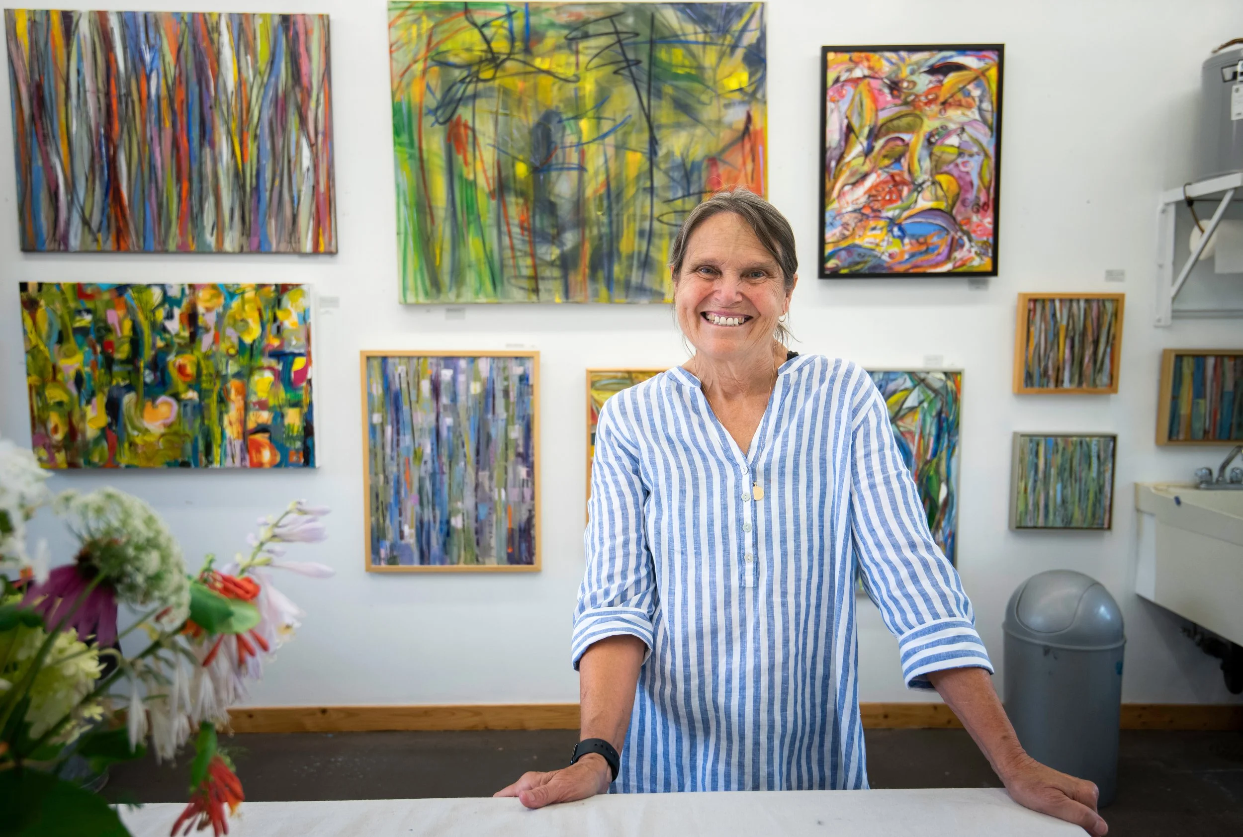 ARTSpeak - Studio Visit with Lynn Brown