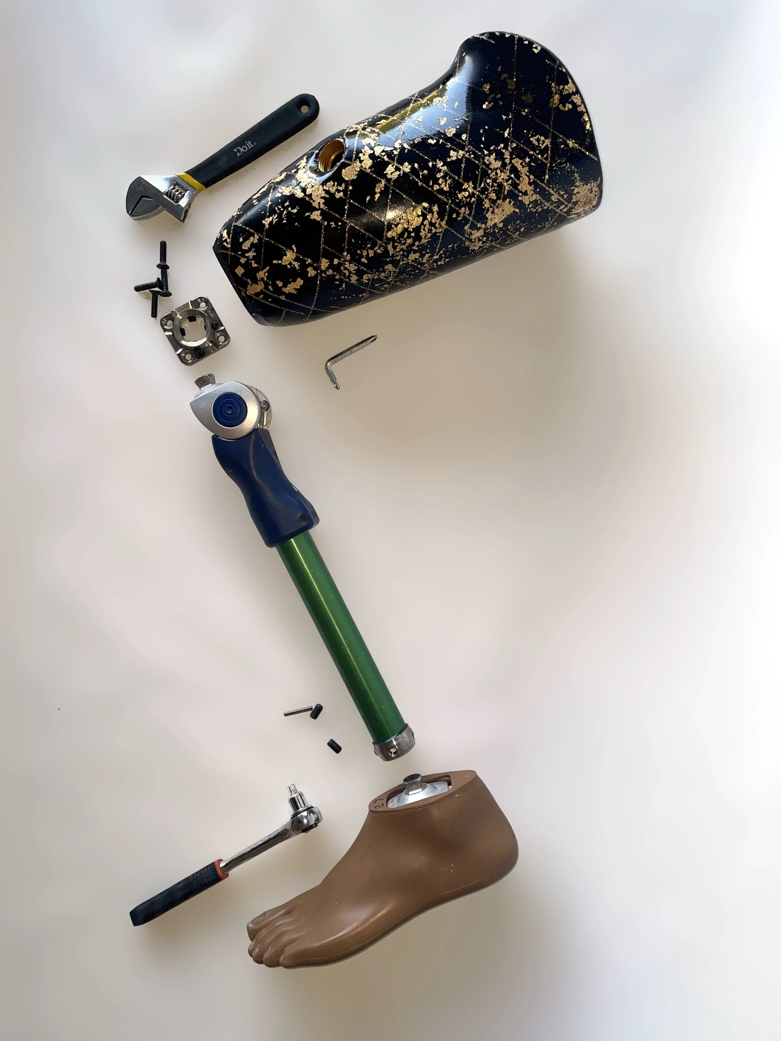 Modular Prosthetic Pop-Up &amp; Demo with Charlie Hooper