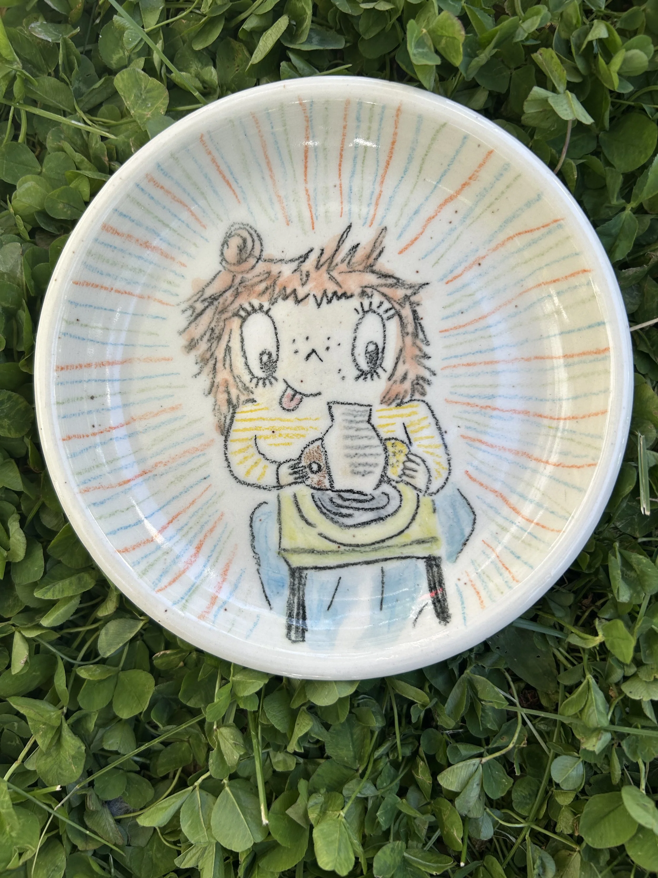 Drawing on Clay with Laura Williams