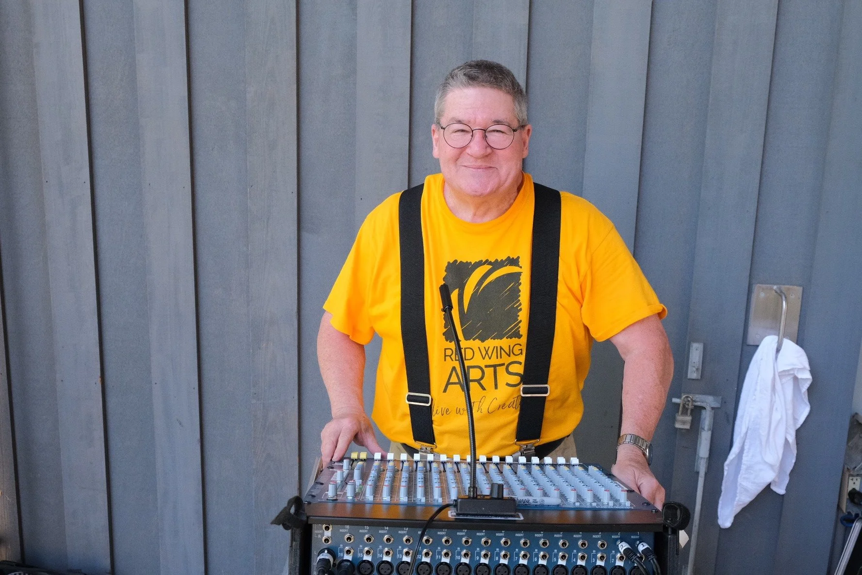 Celebrating "Community Mike" Murphy