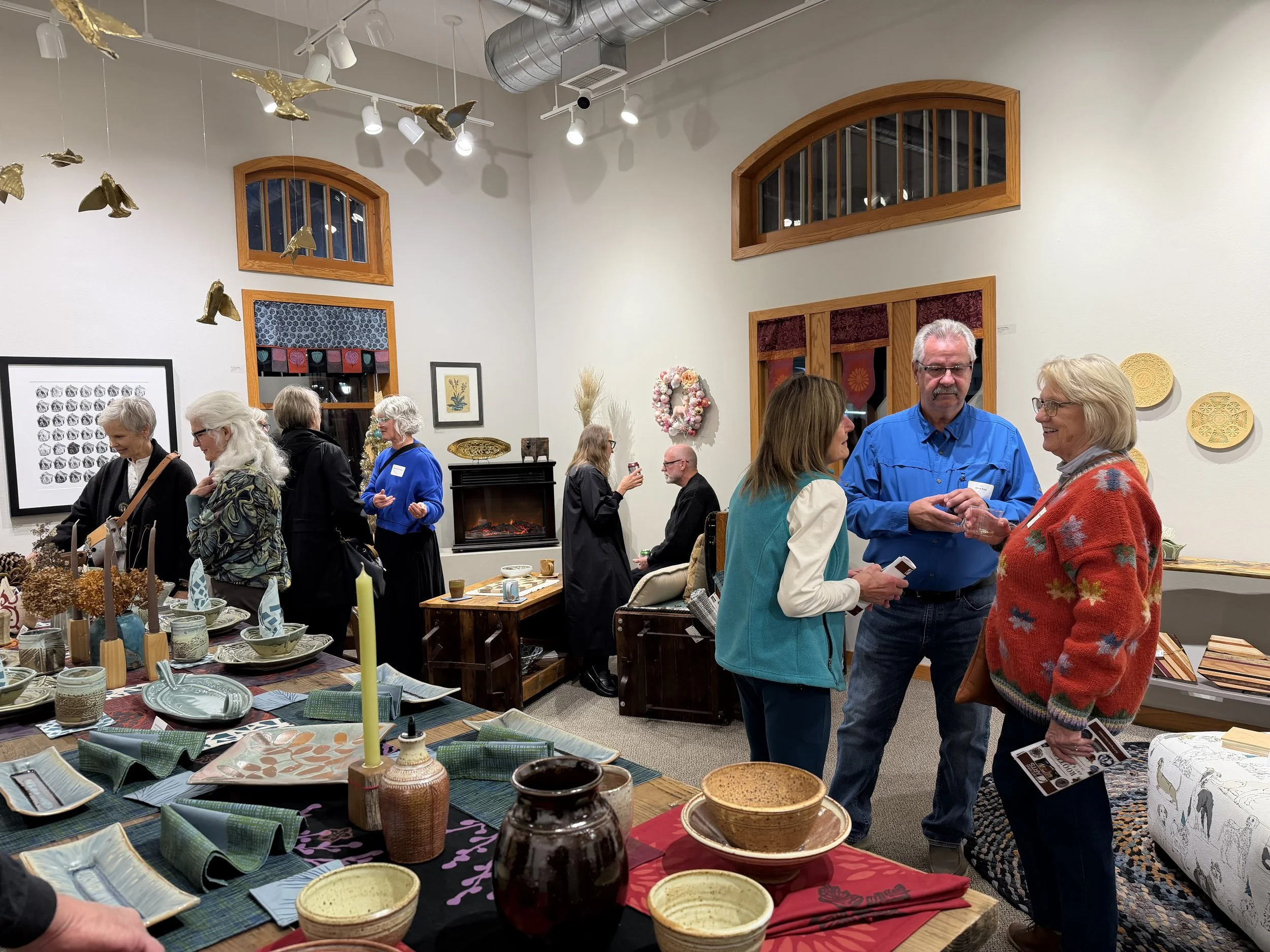Artist Reception - Holiday Whimsy Exhibit