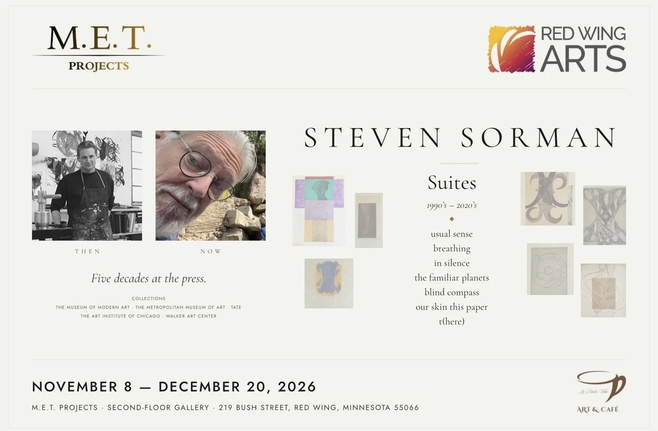 Steven Sorman: Suites Exhibit