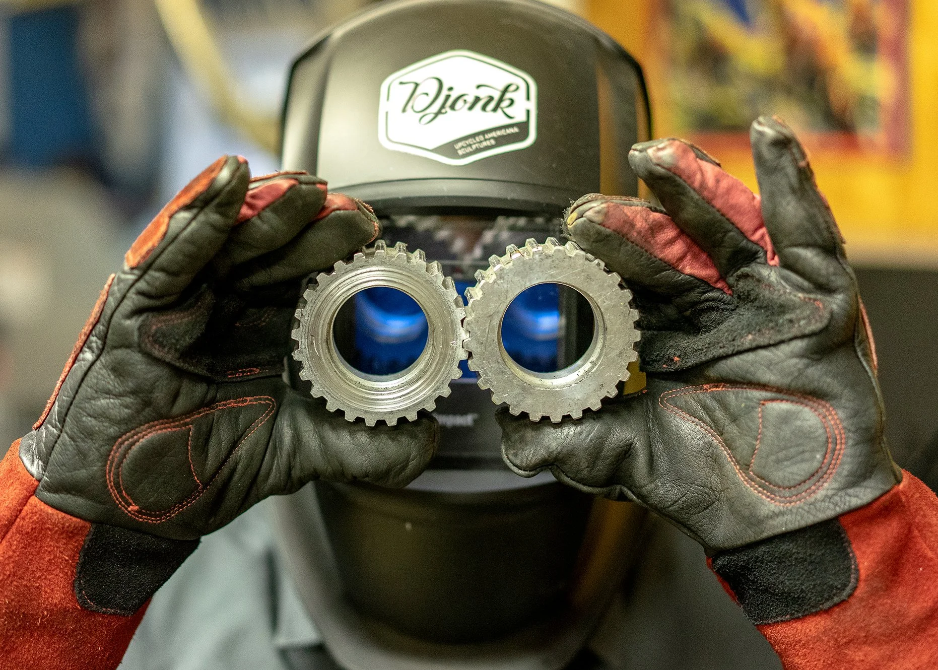 Artist Pop-Up: Robot Sculpture Building with Matt Swenson