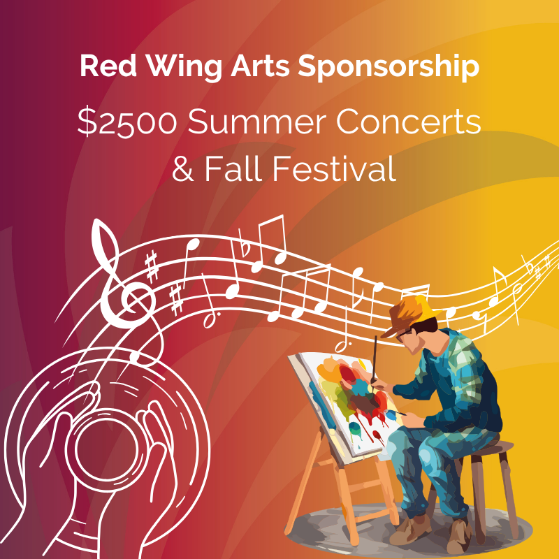 $2500 - RWA Sponsor with a Variety of Options