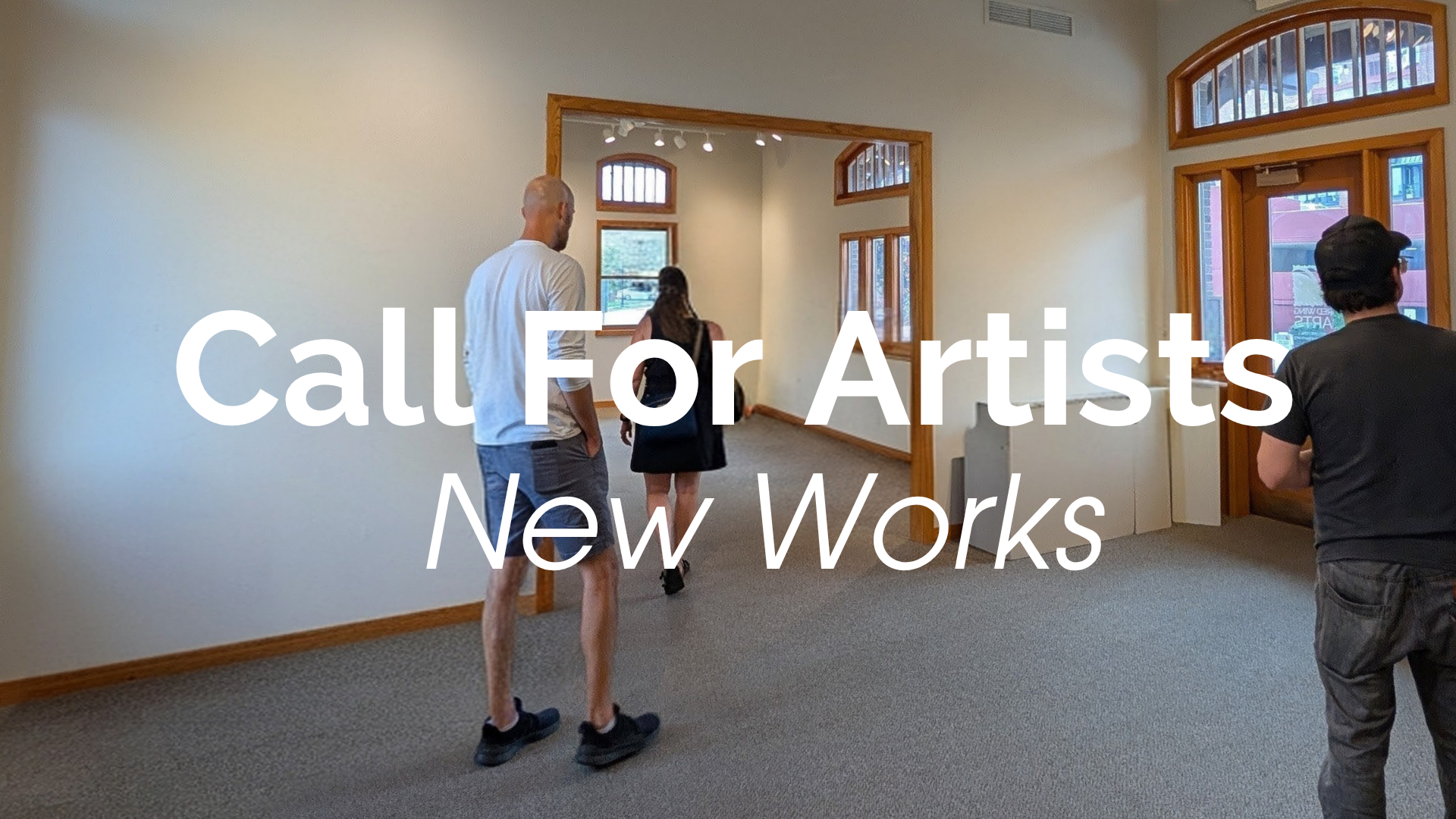 Submission Deadline: New Works Exhibit Call for Artists