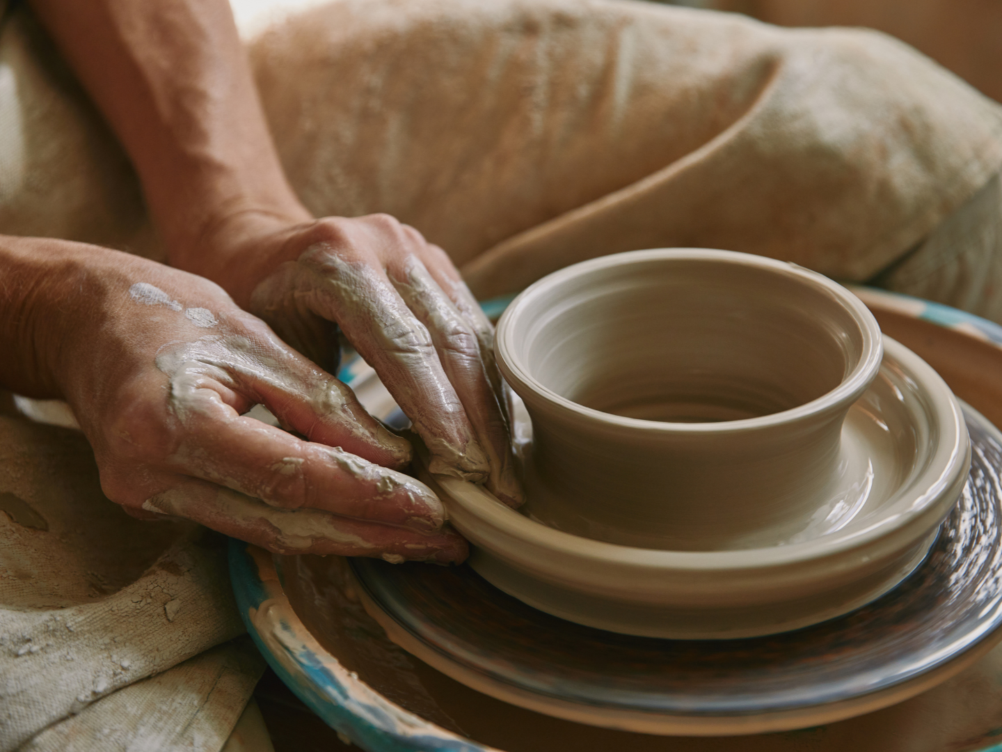 Beyond the Basics - Wheel Throwing