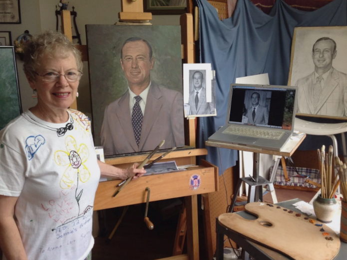 ARTSpeak - Studio Visit with B-J Norman