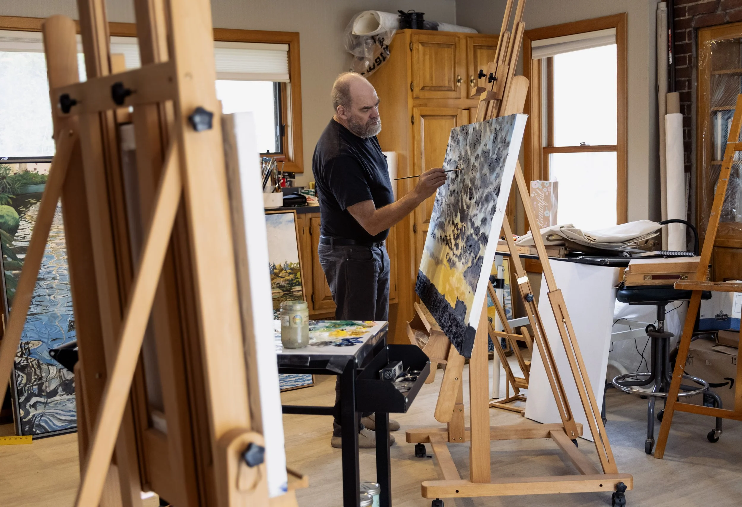 ARTSpeak - Studio Visit with Mark Granlund