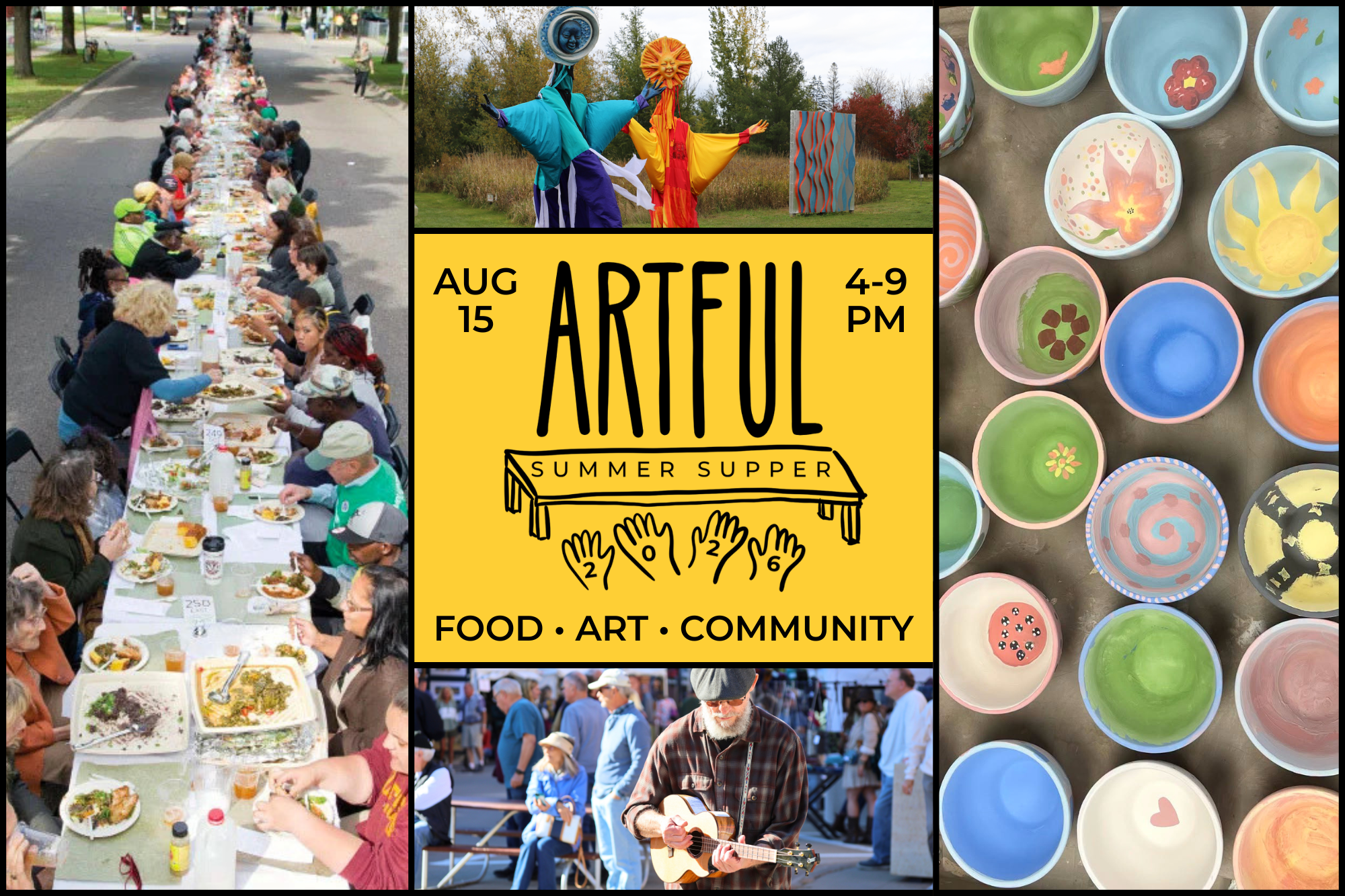 Red Wing Arts Presents: An Artful Summer Supper