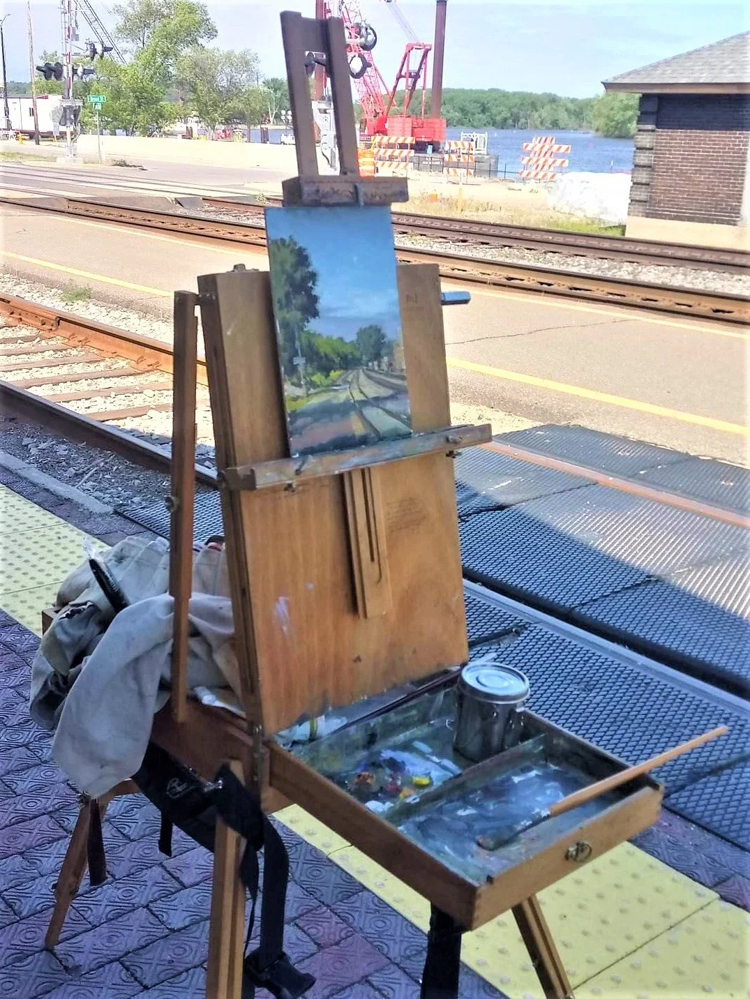 Landscape Toolbox: Supplies for Landscape Painters Workshop