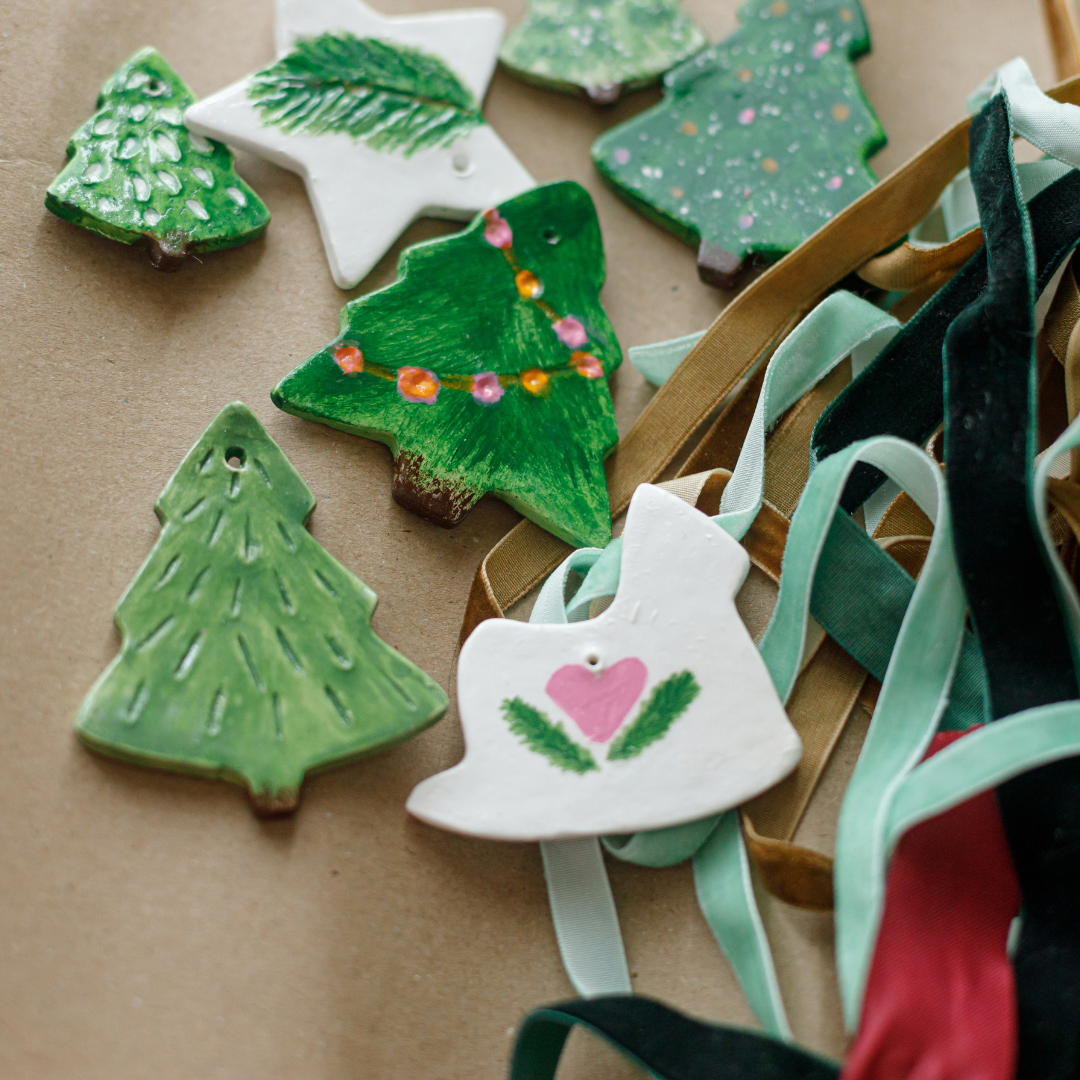 Clay Ornaments, All Ages