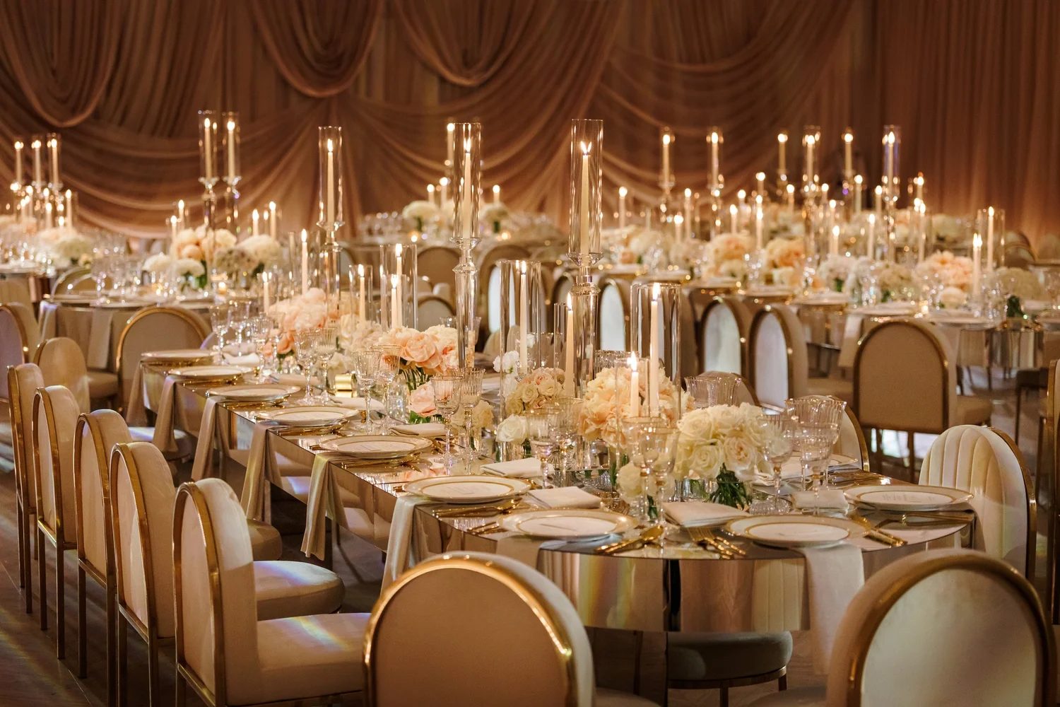 A Bastille wedding reception