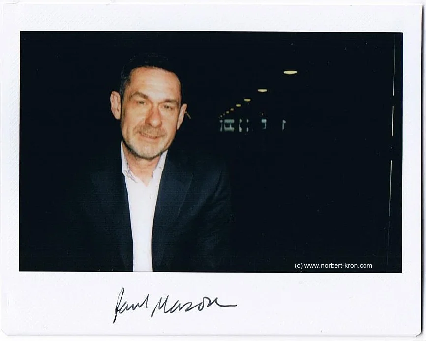 Paul Mason, english economy journalist