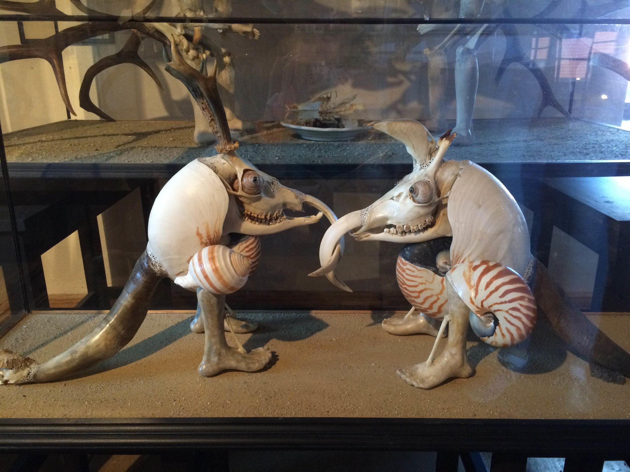 A Surrealist sculpture by Jan Svankmajer.