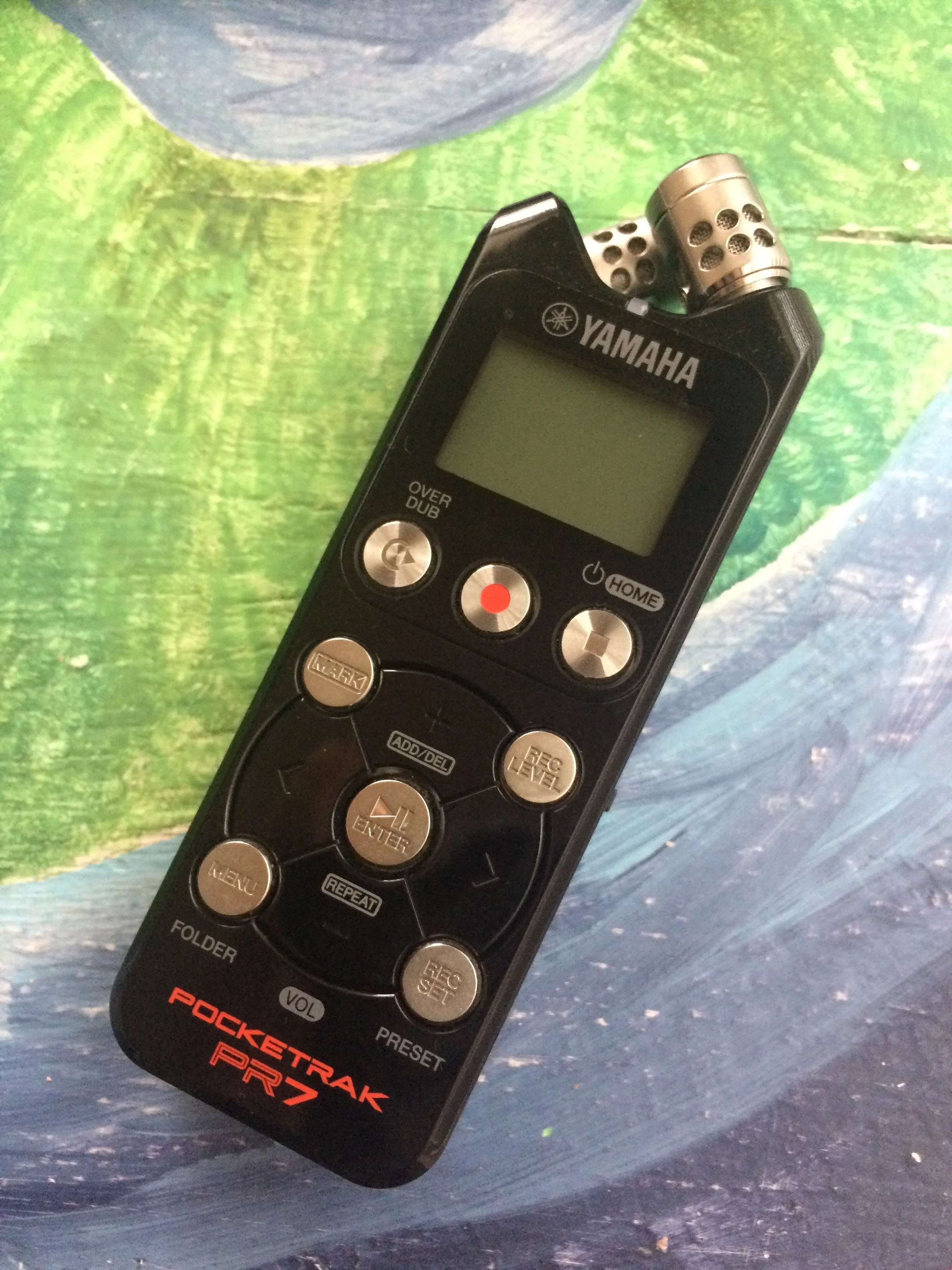 The Yamaha Pocketrak 7: the only tool you need for crystal clear audio.