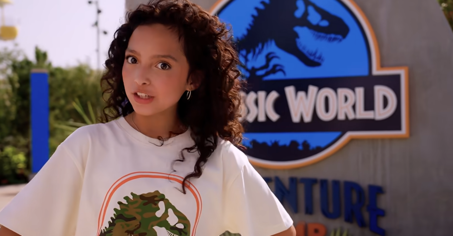 Let's Find the Baby Raptor! Searching Jurassic World Adventure Camp at Universal Kids Resort