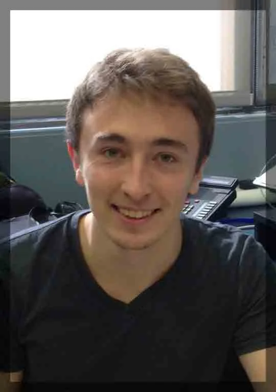 PhD student Nathan Johns officially joins the lab. Welcome Nathan!