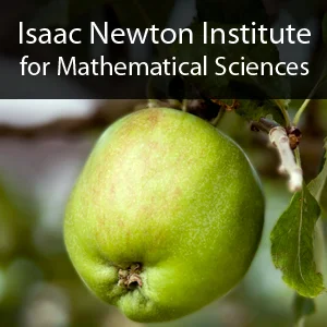 Dr. Wang gives lecture at the Isaac Newton Institute for Mathematics on Engineering Microbial Communities.