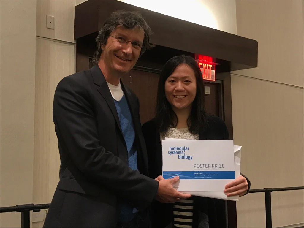 Graduate student Sway Chen wins Best Poster Award at SEED 2017. Congrats Sway!